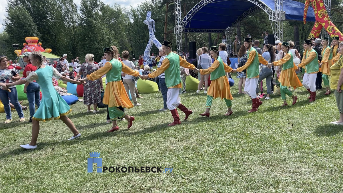 Прокопьевск на день стал фольклорной столицей Кузбасса