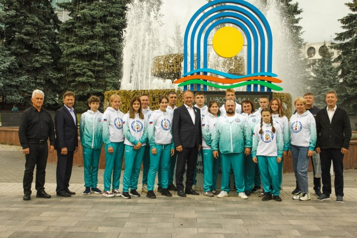 Делегация кузбасских спортсменов вылетела на летние игры "Дети Азии" во Владивосток