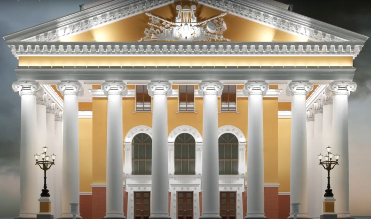 Очередной этап ремонта Прокопьевского Драмтеатра обойдётся в 100 млн рублей