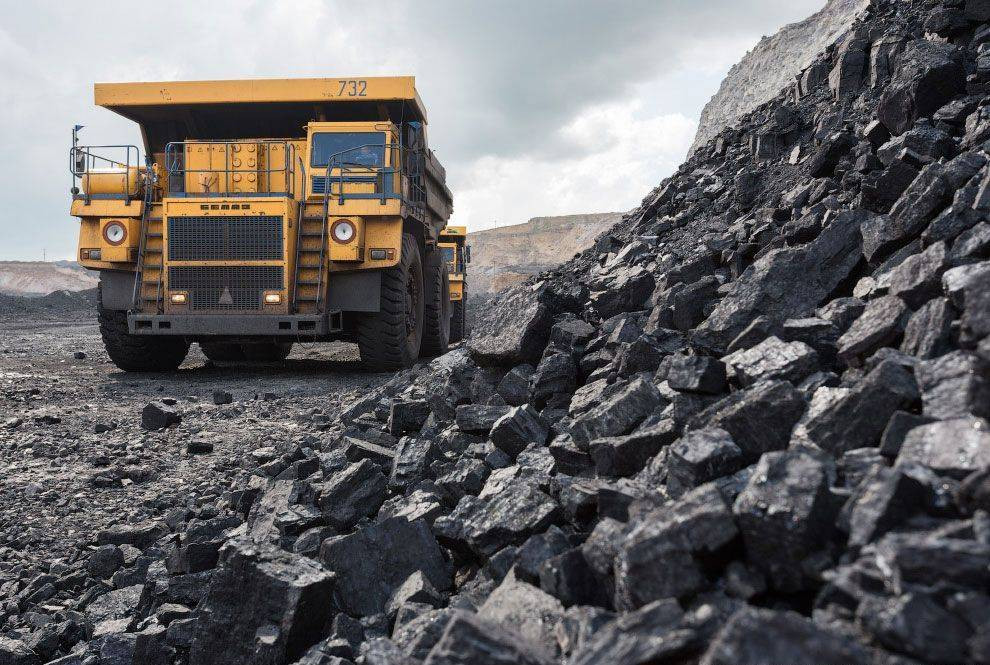 В Кузбассе стали добывать меньше угля