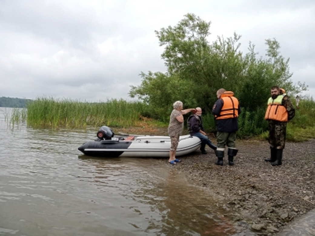 На Кара-Чумышском водохранилище прошли рейды по выявлению нарушителей 