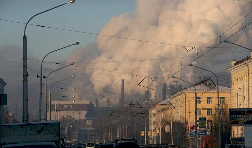 Региональное Минприроды назвало территории—лидеры по выбросам в атмосферу