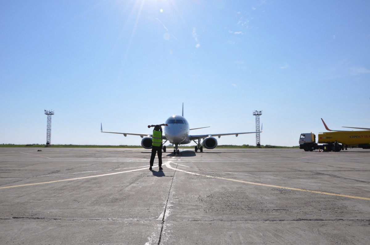 В Аэропорту Новокузнецка появился дополнительный воскресный рейс