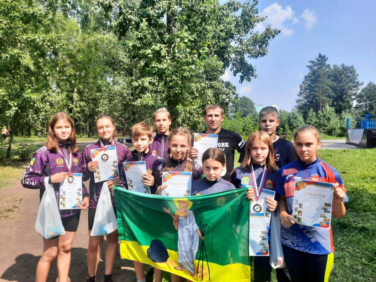 В Кемерове прошёл III этап кубка парков по спортивному ориентированию