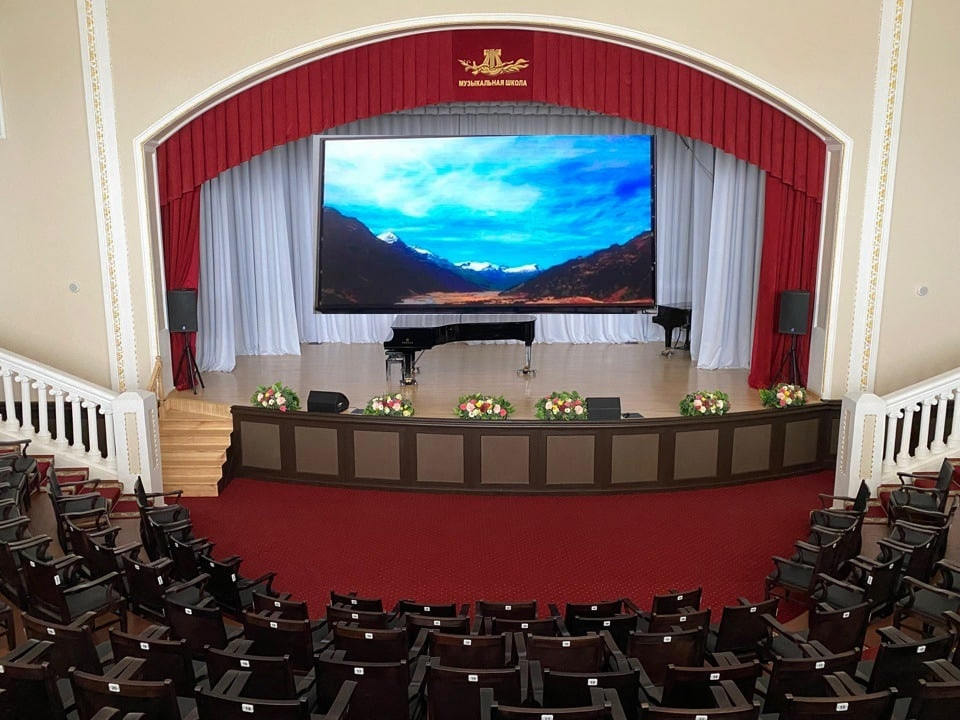В школе искусств Прокопьевска появится виртуальный концертный зал