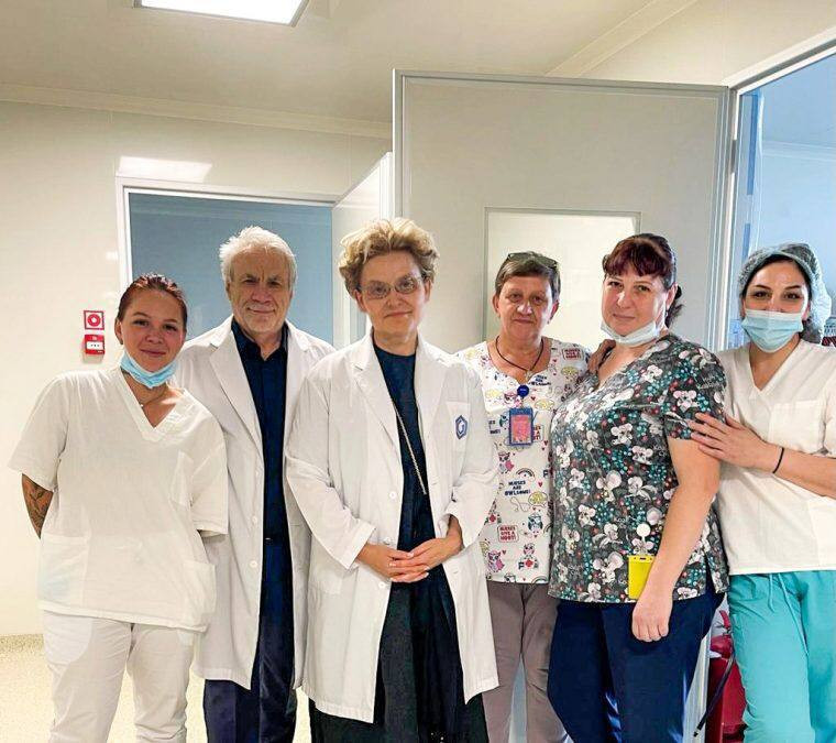 Знаменитая телеведущая посетила частный медицинский центр в Новокузнецке