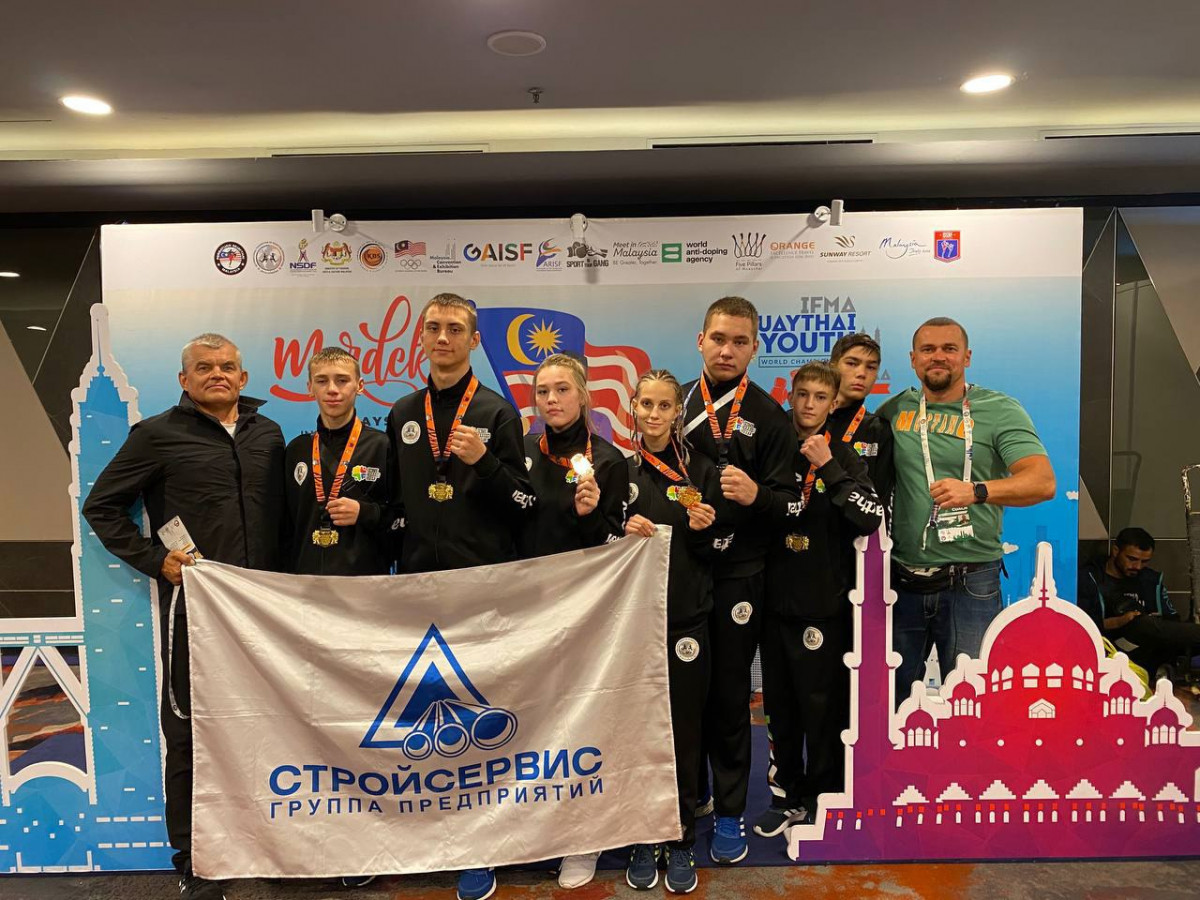 Прокопчане помогли сборной России занять первое место на Первенстве мира по тайскому боксу 