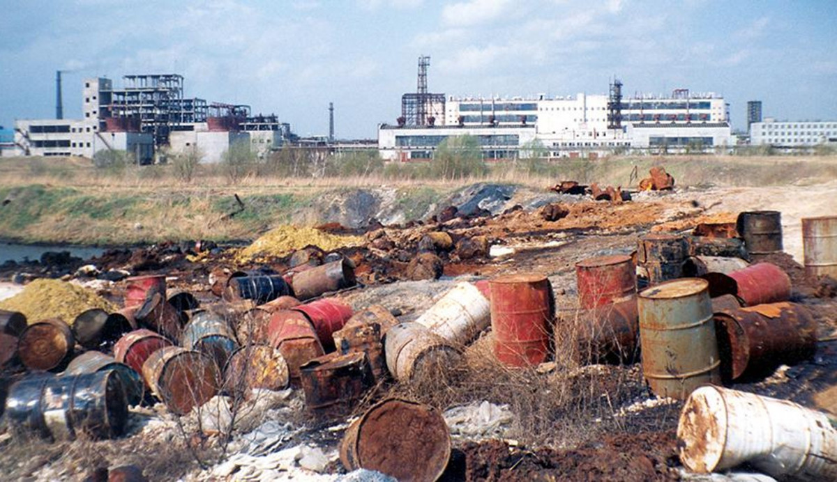 В Кузбассе выявили слишком много промышленного мусора