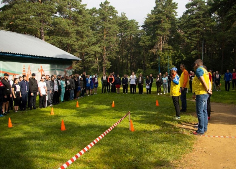 Прокопьевские полицейские стали лучшими в областных соревнованиях по легкоатлетическому кроссу