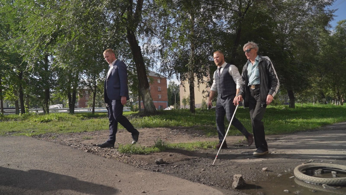 Губернатор предложил главе Прокопьевска провести пресс-тур по «позорным тротуарам» 