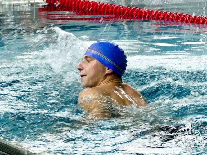 Прокопьевские росгвардейцы стали призёрами соревнований по плаванию