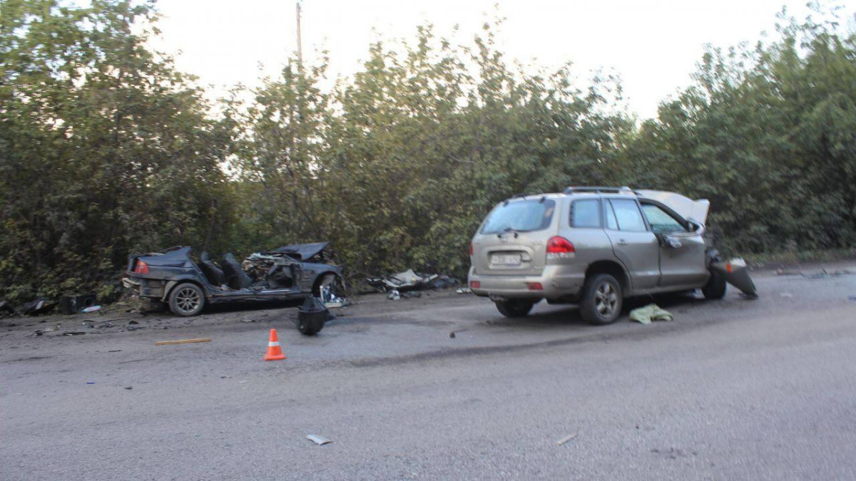 ДТП в Киселёвске: в столкновении двух иномарок погиб один из водителей