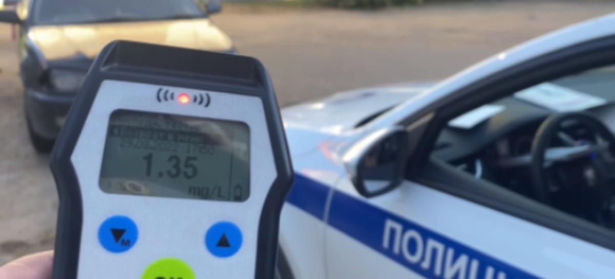 Прокопьевских водителей будут массово проверять на употребление алкоголя
