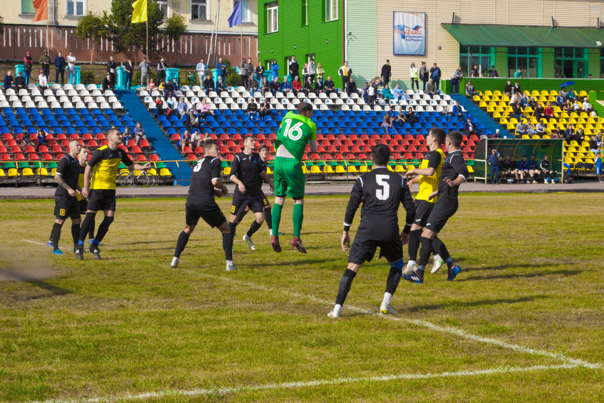 Футбольный "Шахтёр" обеспечил себе путёвку в финал Кубка Кузбасса