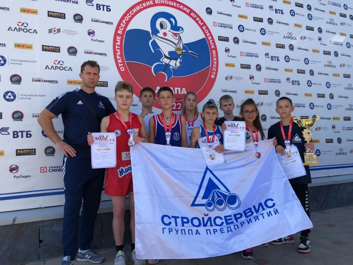 Прокопьевские тайбоксёры привезли золото Всероссийских юношеских игр боевых искусств