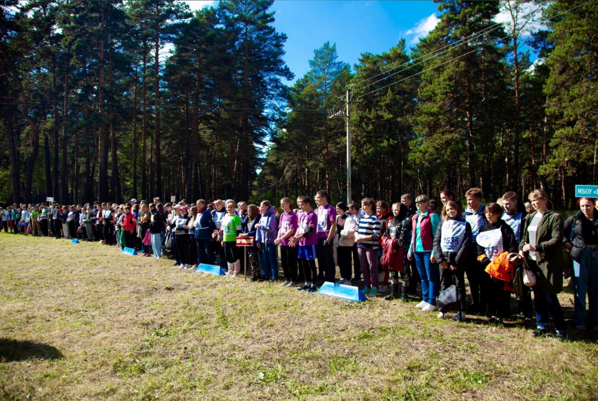 Кросс наций собрал любителей бега в Зенковском парке