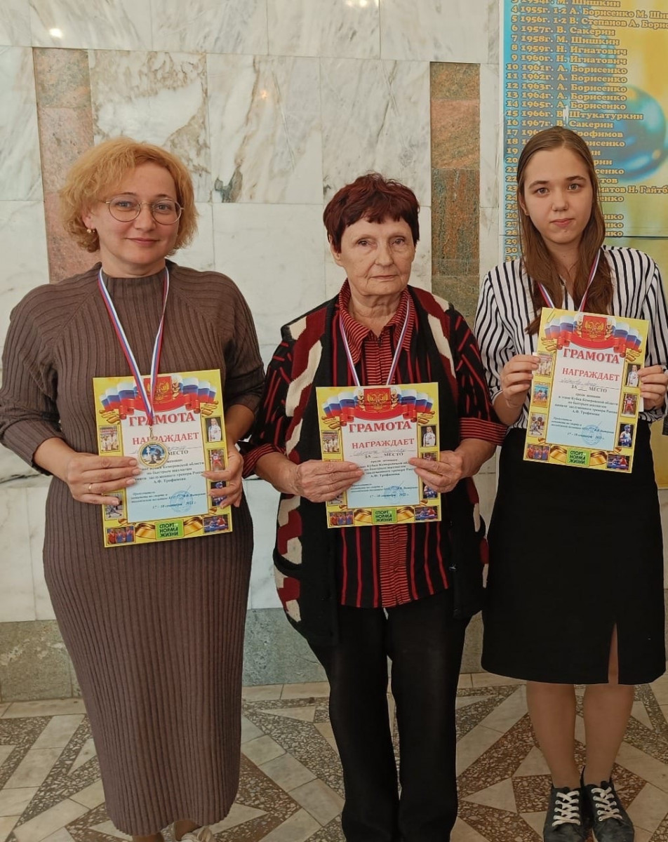 Прокопчане стали победителями и призёрами очередного этапа Кубка Кузбасса по быстрым шахматам