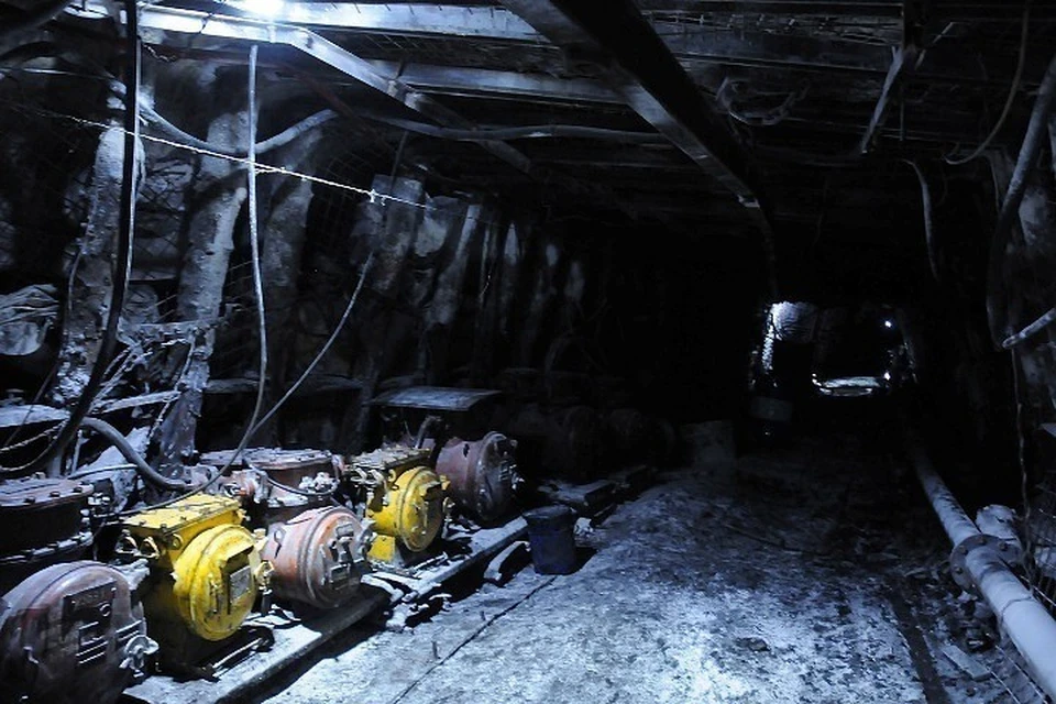 В Кузбассе приостановили работу шахты