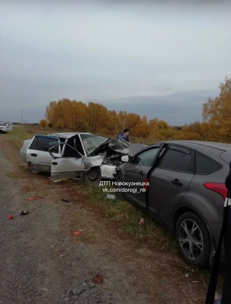 ДТП в Новокузнецком районе унесло жизни двух человек