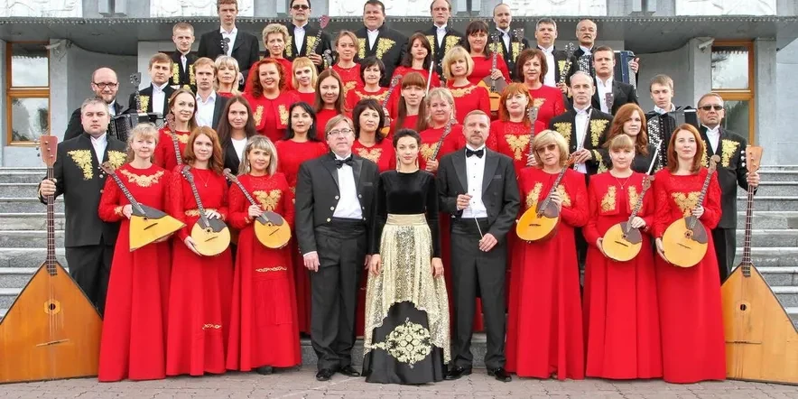 В Прокопьевске выступит Губернаторский Оркестр русских народных инструментов