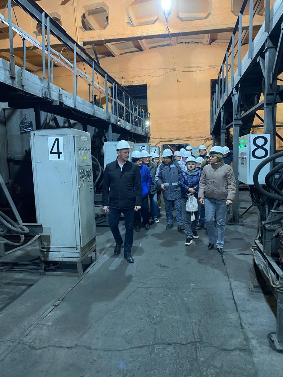 В Прокопьевске общественности показали как работает фабрика тепла
