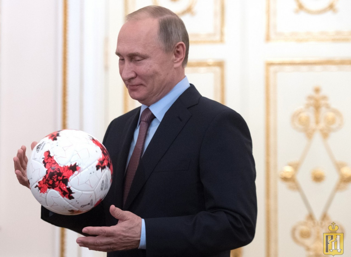 Владимир Путин отмечает 70-летие