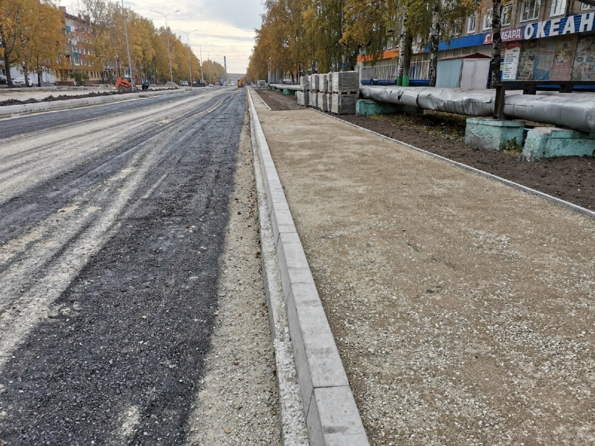 Прокопчане интересуются, когда "доделают" проспект Ленина