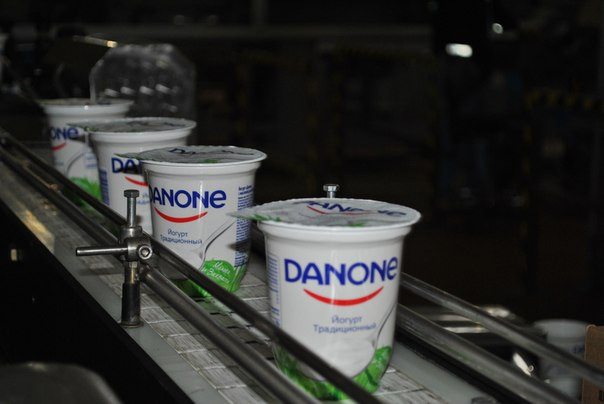 Завод Danone в Кемерове поменяет собственника