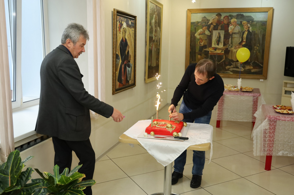 Имя Селиванова присвоено прокопьевскому клубу художников