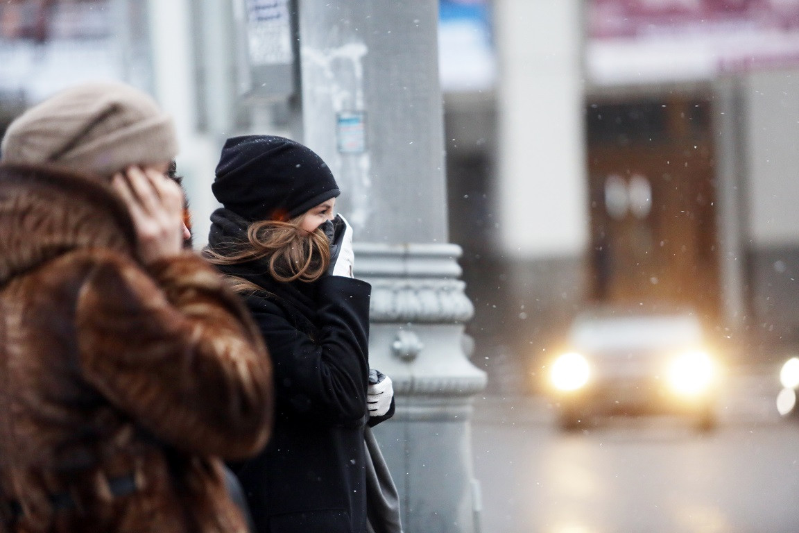 В Сибирь идёт резкое похолодание