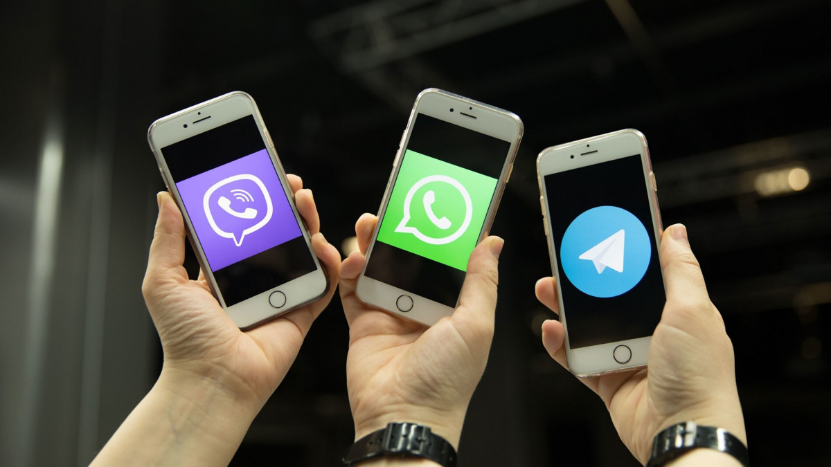 В госорганах Кузбасса запретили Telegram, WhatsApp, Viber