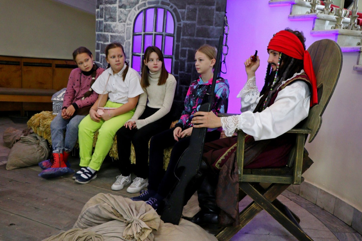 Во время школьных каникул в Прокопьевском драмтеатре проходит акция "Театр детям"