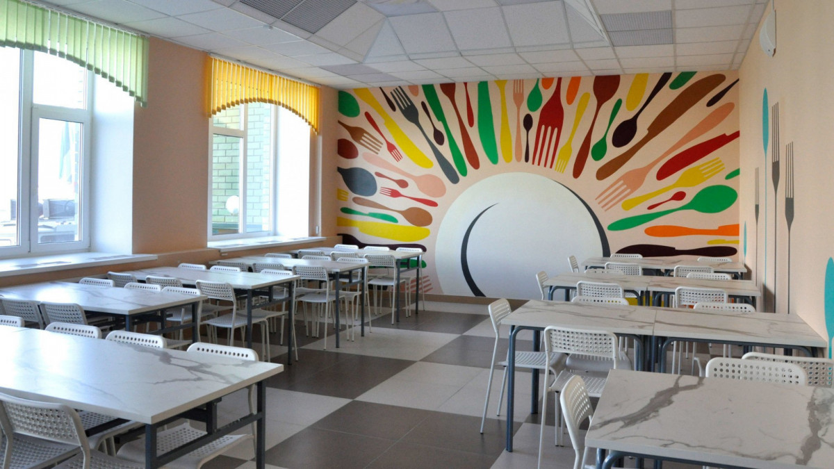 В Кузбассе запустили проект по переоснащению школьных столовых