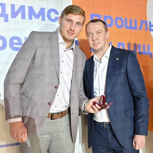 Прокопчанин Андрей Чибисов получил "заслуженное" звание