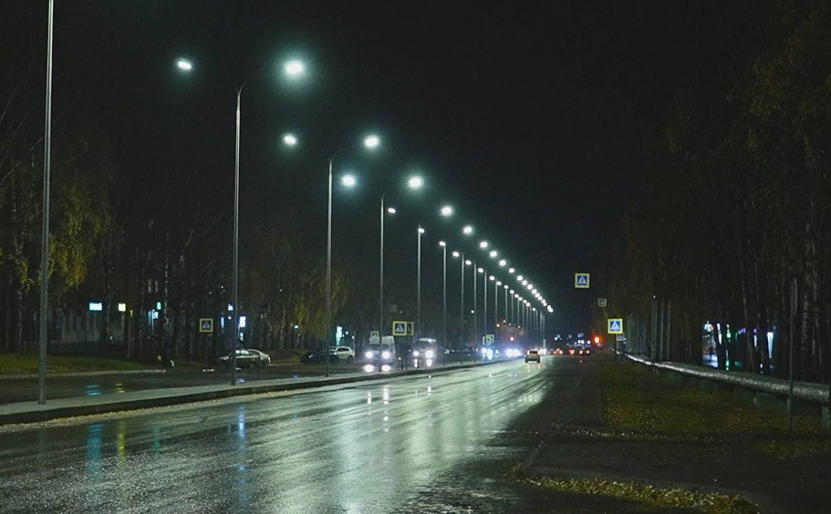 К Новому году в Прокопьевске полностью заменят городское освещение