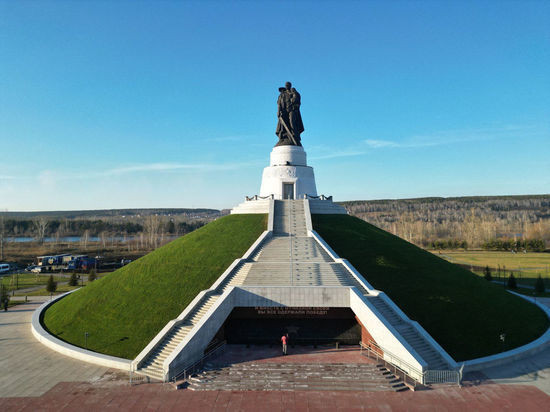 Открытие мемориала героям-сибирякам покажут в прямом эфире