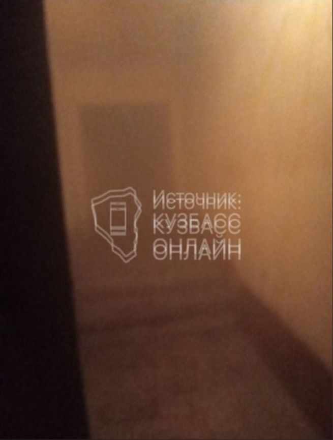 Густой туман в подъезде - проблема одного из домов в Прокопьевске