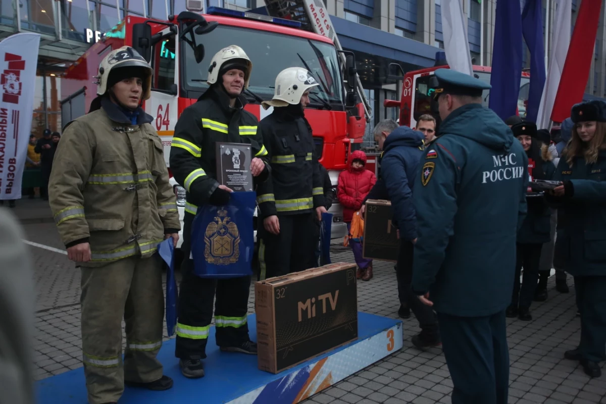 Кузбасские спасатели вошли в число лучших на всероссийских соревнованиях