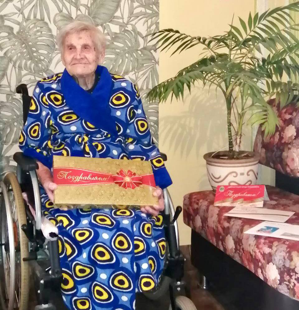 Старейшей жительнице Прокопьевска исполнилось 105 лет