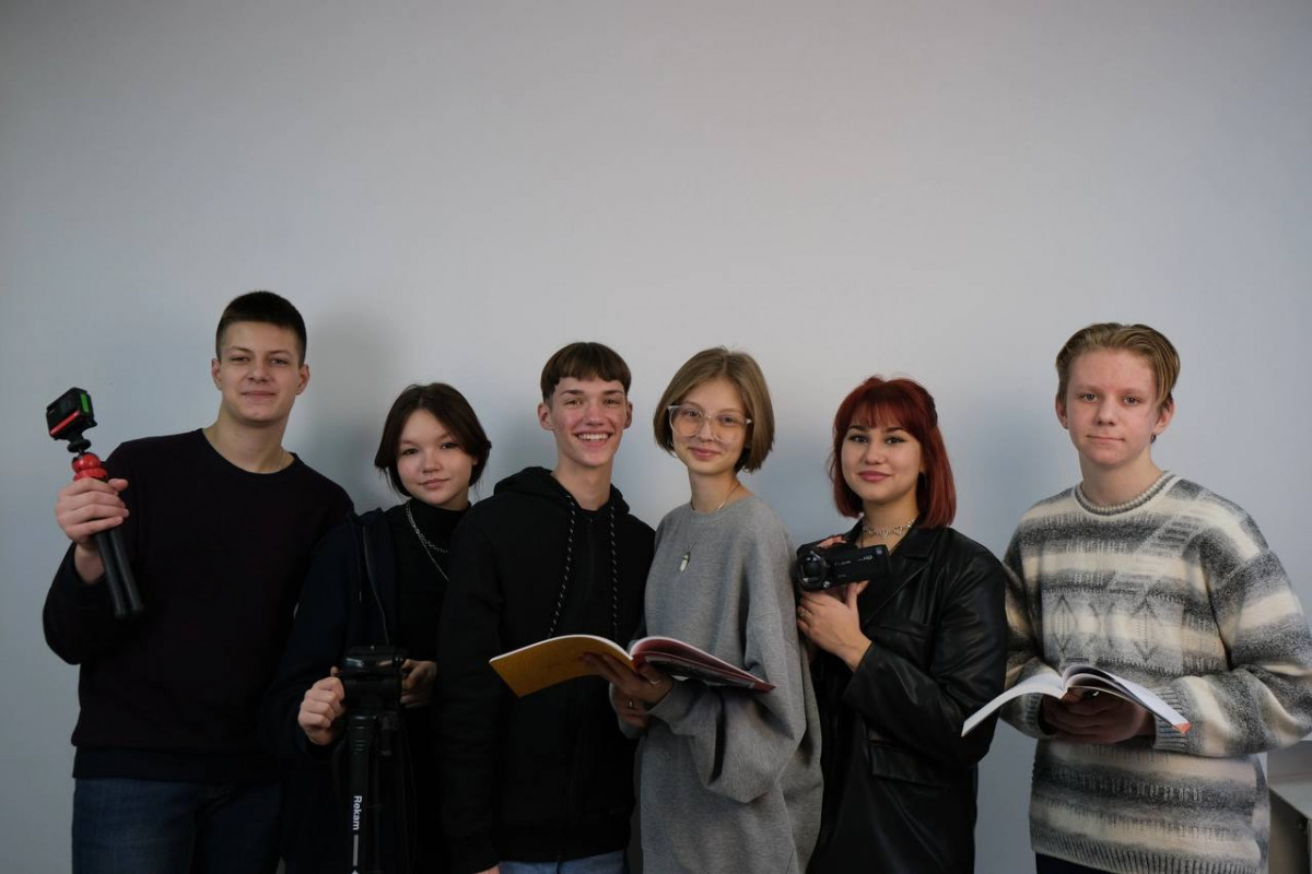 Юные журналисты из Прокопьевска заняли призовое место в конкурсе школьных СМИ