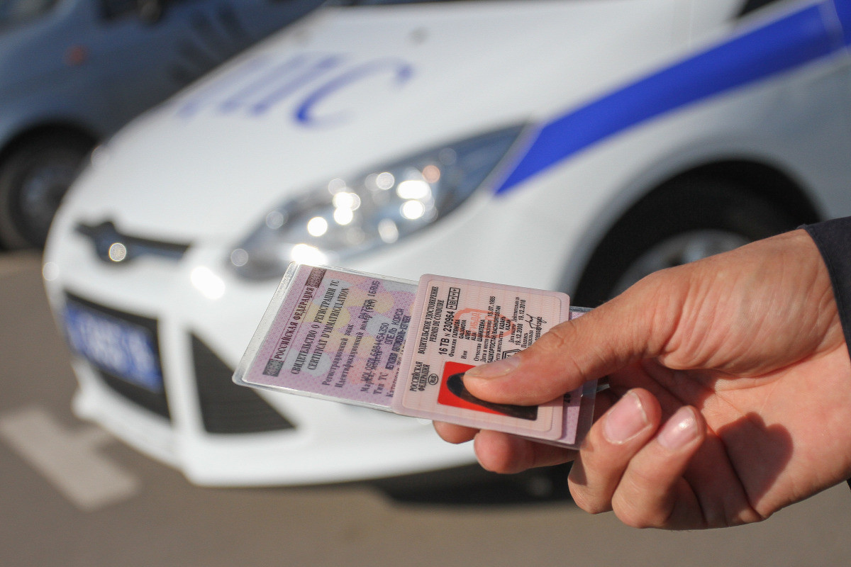 Более 3500 жителей региона были лишены водительских прав