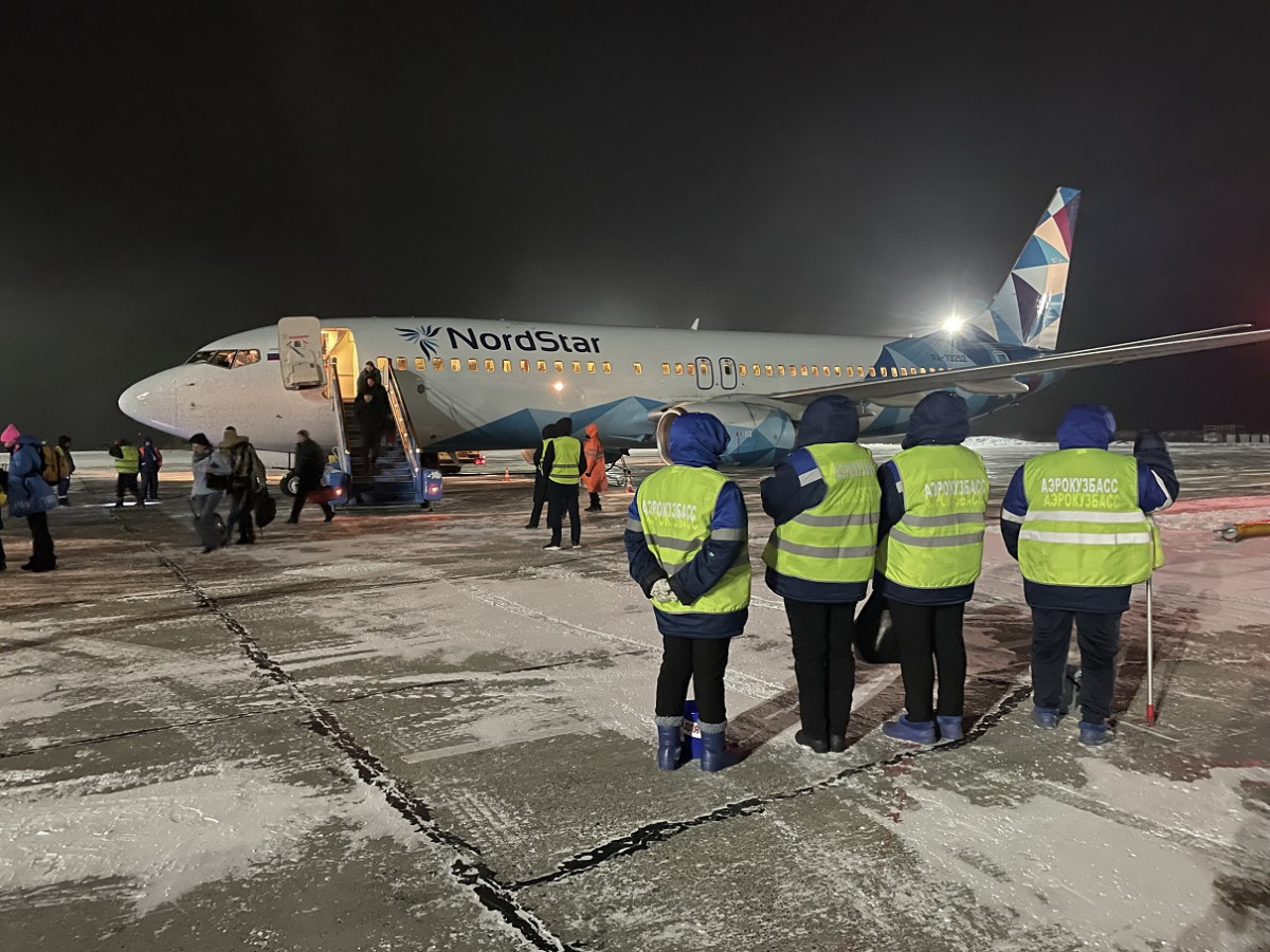 Первый рейс в Москву из Новокузнецка выполнила ещё одна авиакомпания