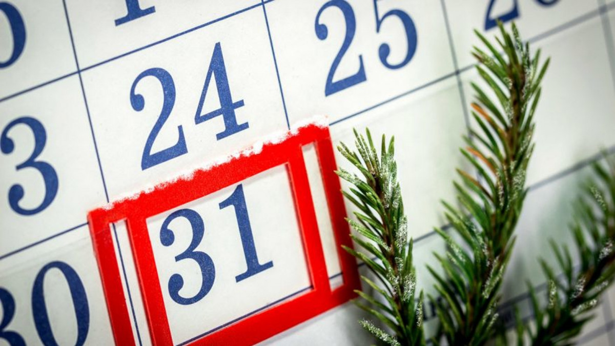 31 декабря могут сделать официальным выходным днём