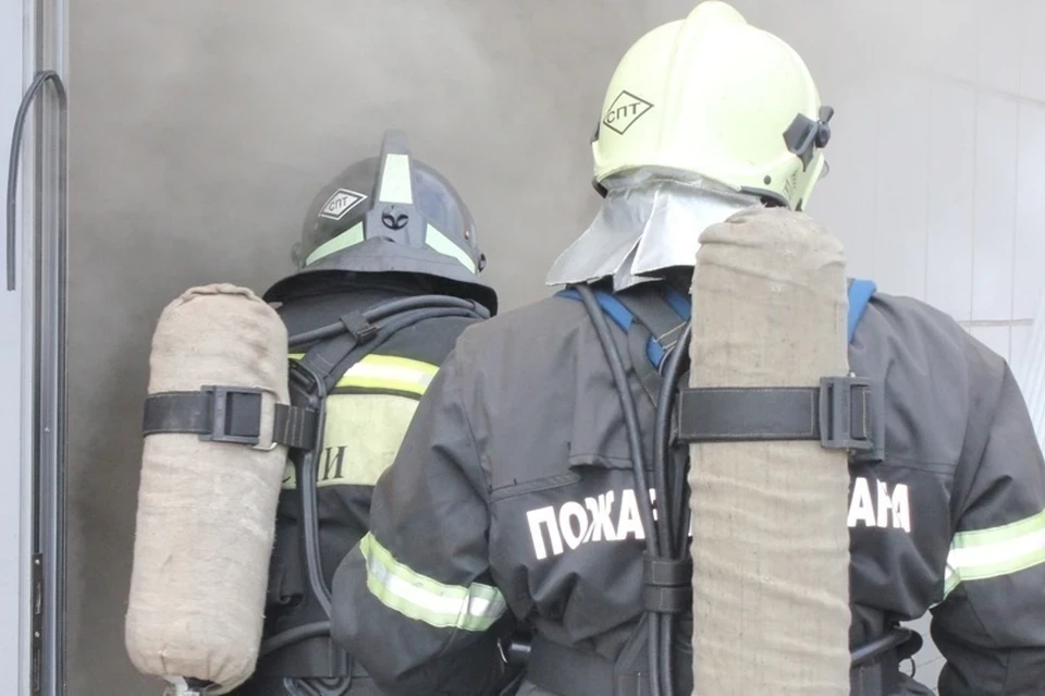 В Прокопьевске после пожара в жилом доме обнаружено тело мужчины 