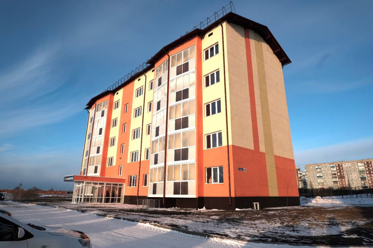 В Киселёвске новое жильё получили 45 семей