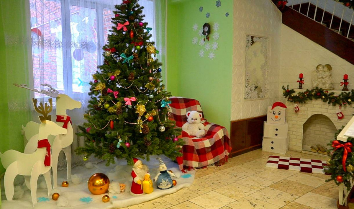 В Прокопьевске объявили старт конкурса на лучшее новогоднее оформление