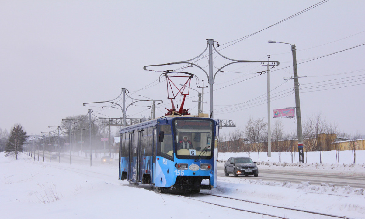 На Тыргане временно будет ограничено трамвайное сообщение