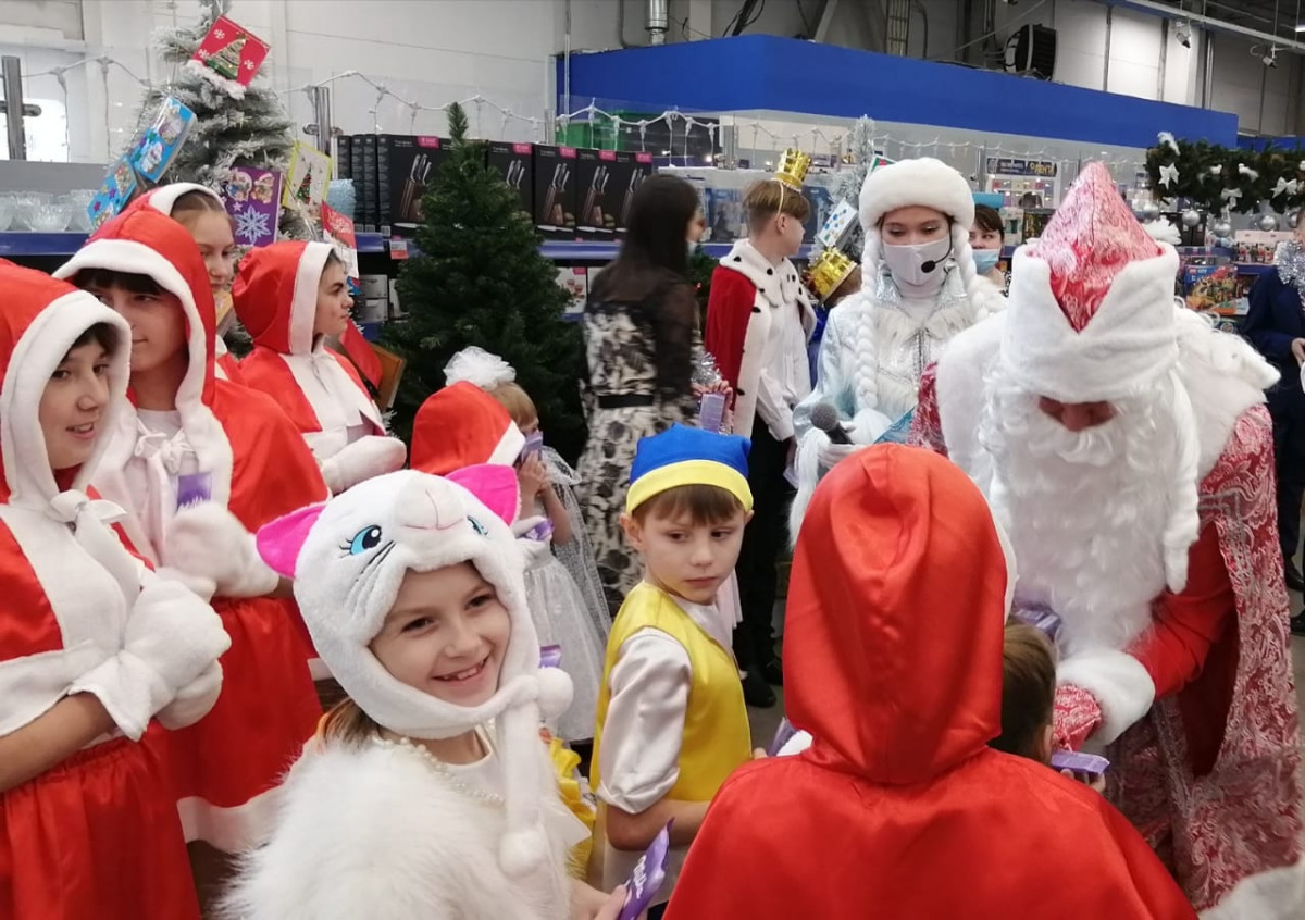 В середине декабря в Прокопьевске начнётся акция «Рождество для всех и каждого»