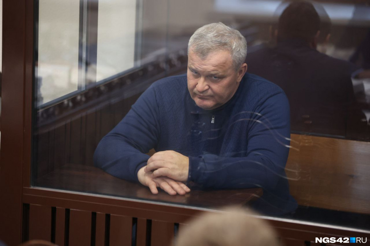 Стало известно в чём подозревают задержанного экс-председателя правительства Кузбасса 