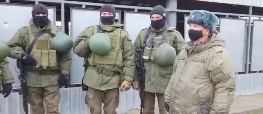 "Претензий не имеем". Военнослужащие из Кузбасса записали видео-опровержение 